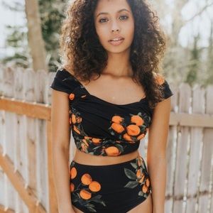 Albion High Waisted Swim Bottoms